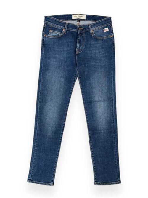 517 WEARED 10 ROY ROGERS | RRU075D0210028C0999 - Denim